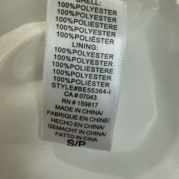 Altar'd State White Puff Sleeve A-Line Sundress - Picture 7 of 8